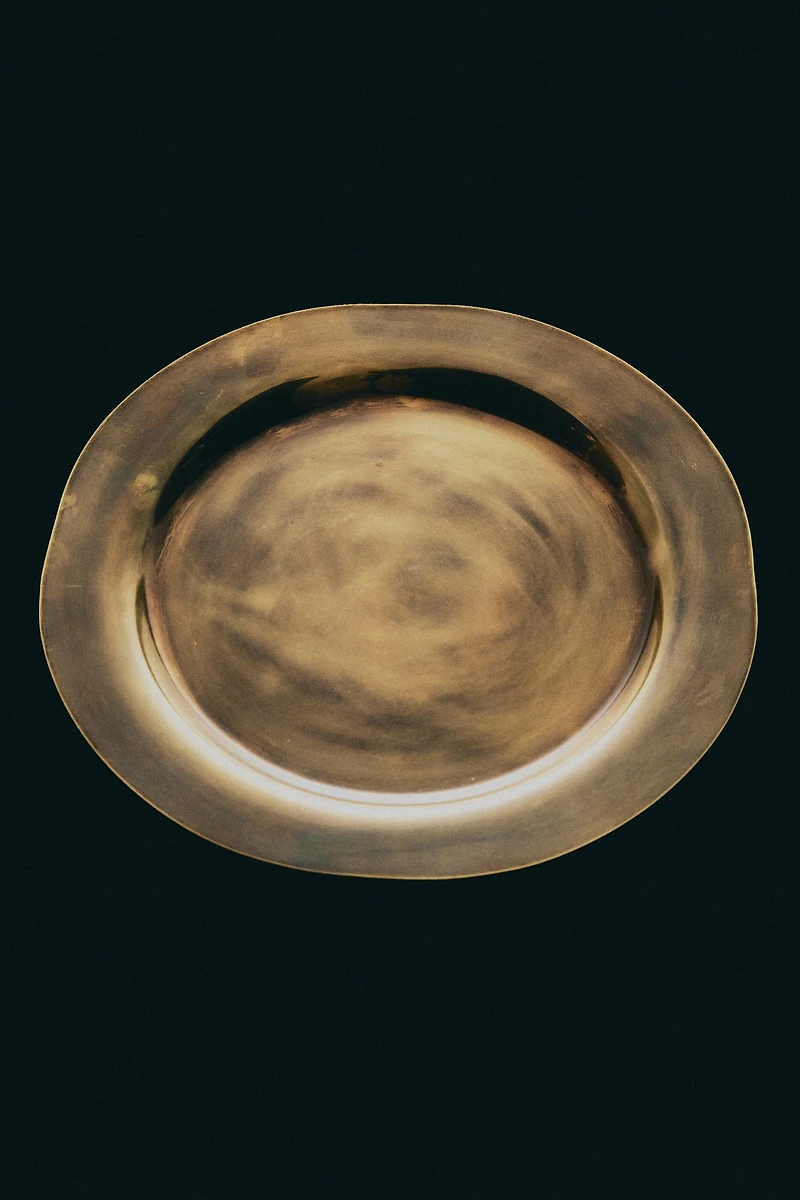 SMALL BRASS PLATE