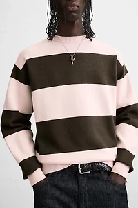 SOFT TEXTURED KNIT SWEATER