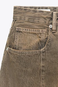 TRF OVERSIZE HIGH WAISTED JEANS
