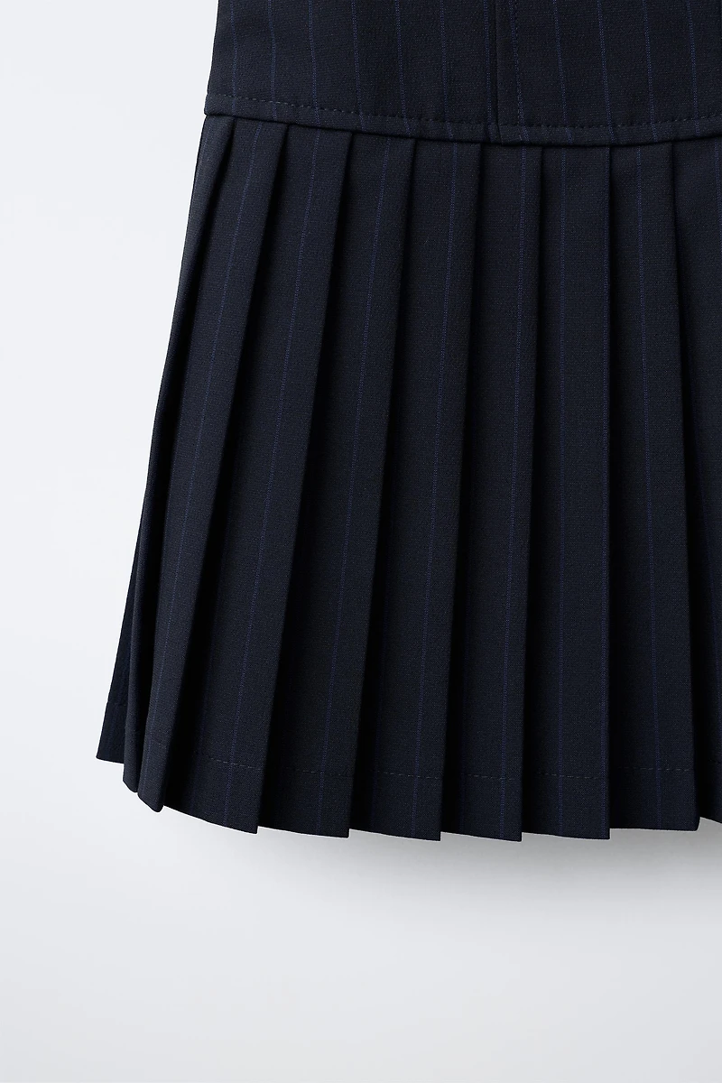 ROBE À RAYURES