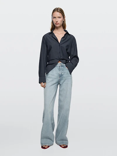 Wide-leg jeans