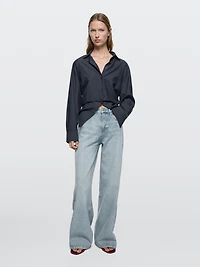 Wide-leg jeans