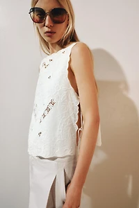 BLOUSE BRODÉE ZW COLLECTION