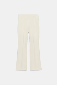ZW COLLECTION HIGH-WAIST CROPPED PANTS