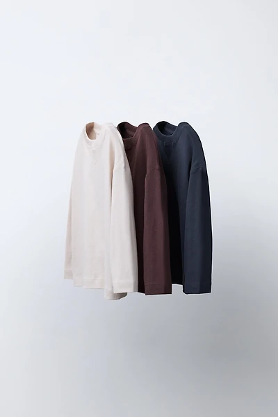THREE-PACK OF BASIC T-SHIRTS