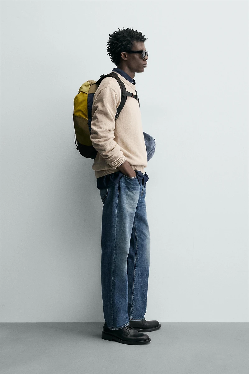 COTTON TEXTURED JUMPER