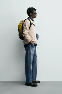 COTTON TEXTURED JUMPER