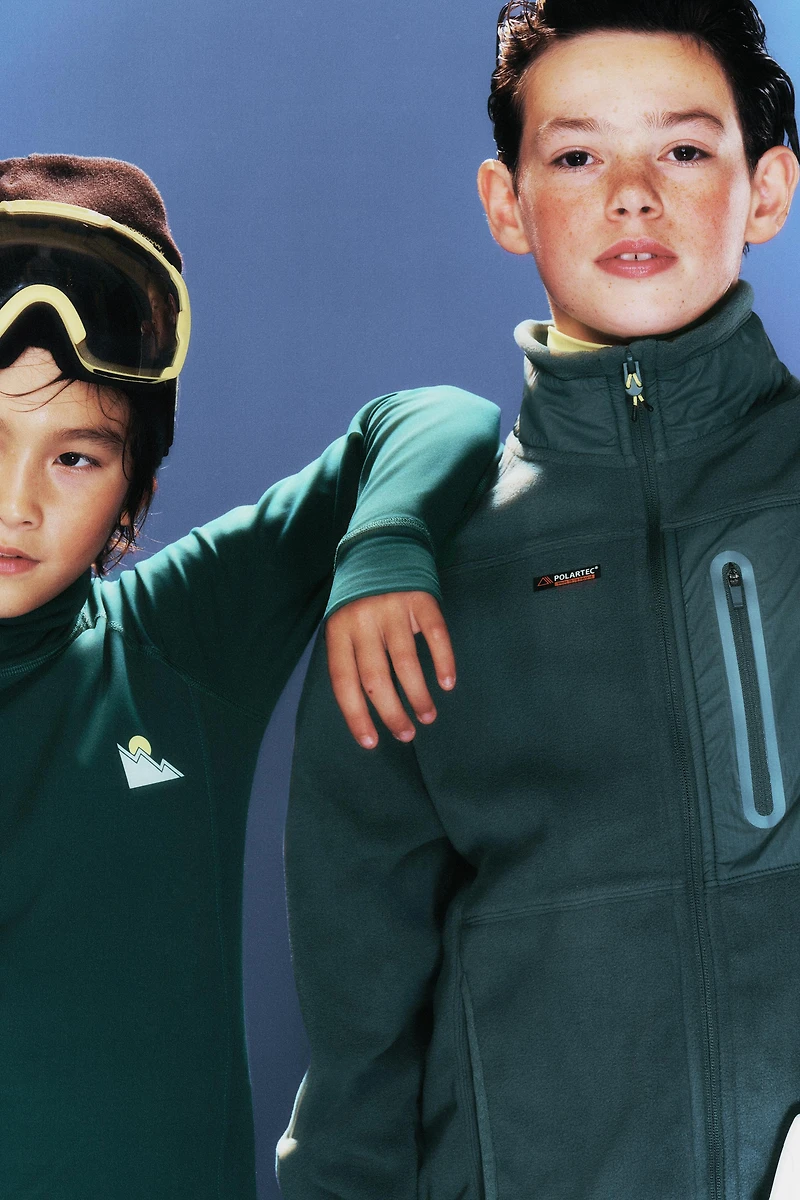 POLARTEC ® TECHNICAL FLEECE JACKET