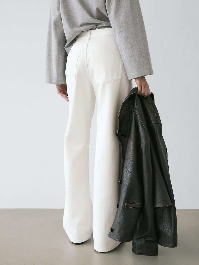 Jean relaxed fit mid-rise