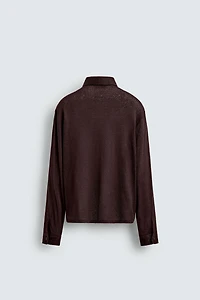 TEXTURED JACQUARD SHIRT