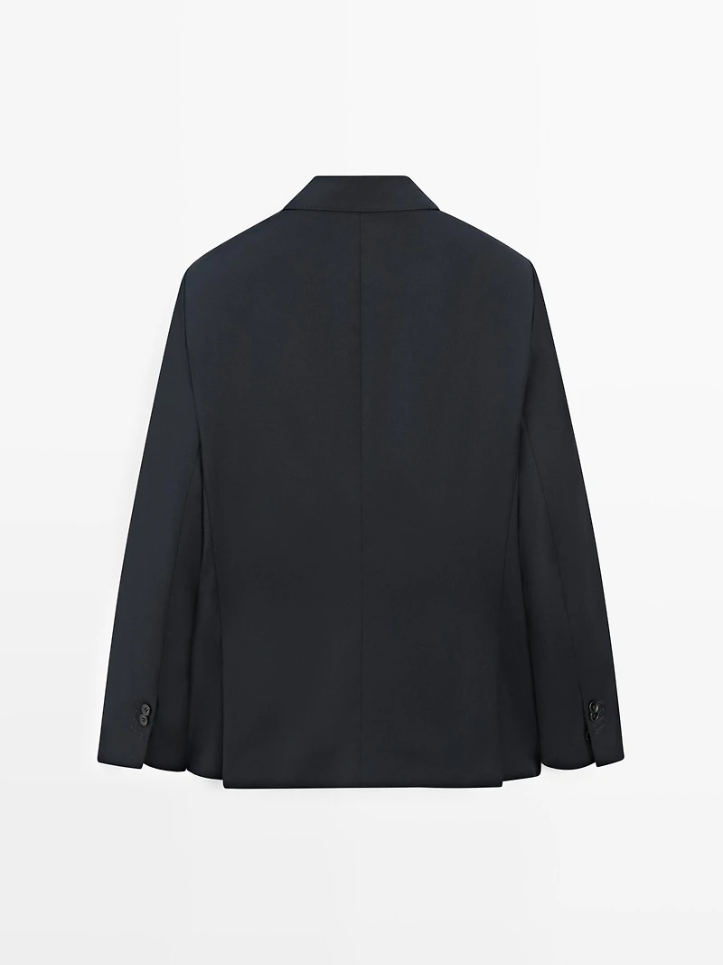 Veste de costume 100 % laine froide