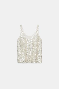 SEQUIN TANK TOP