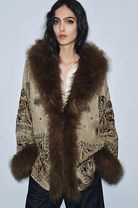 EMBROIDERED KIMONO ZW COLLECTION LIMITED EDITION