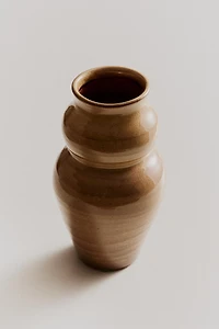 HULU SHAPED DECORATIVE CERAMIC VASE
