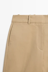 Adjustable tab trousers - STUDIO
