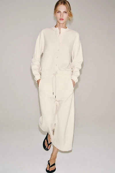 COTTON CULOTTE PANTS