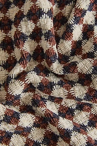 DIAMOND CHENILLE BLANKET