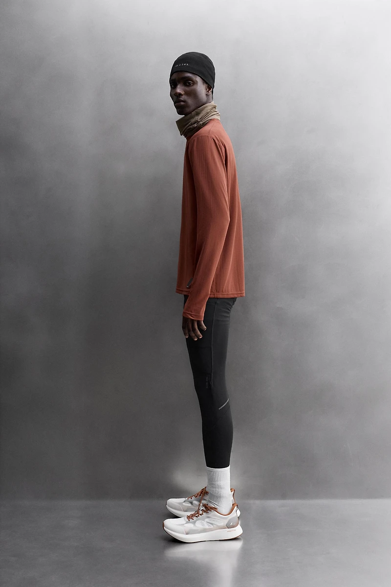 LONG SLEEVE RUNNING T-SHIRT