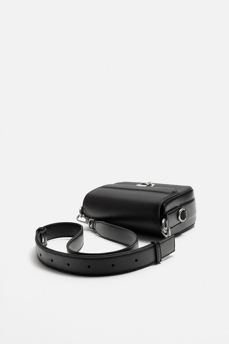 PLAIN CROSSBODY BAG