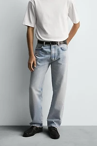 STRAIGHT FIT JEANS