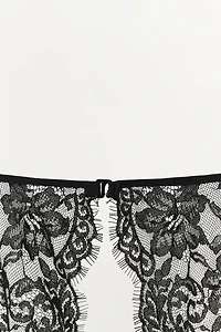 UNDERWIRE LACE SLEEVE BRA