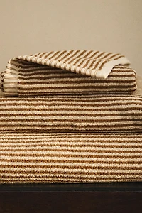 SERVIETTE DE BAIN RAYURES