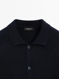 Cardigan coton