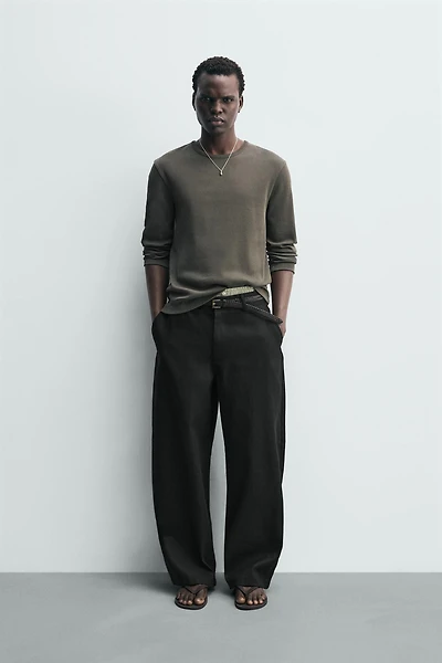 T-SHIRT REGULAR FIT STRUCTURÉ