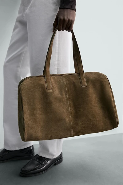 SAC DE VOYAGE CUIR M