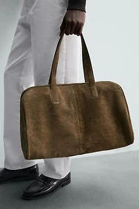 SAC DE VOYAGE CUIR M