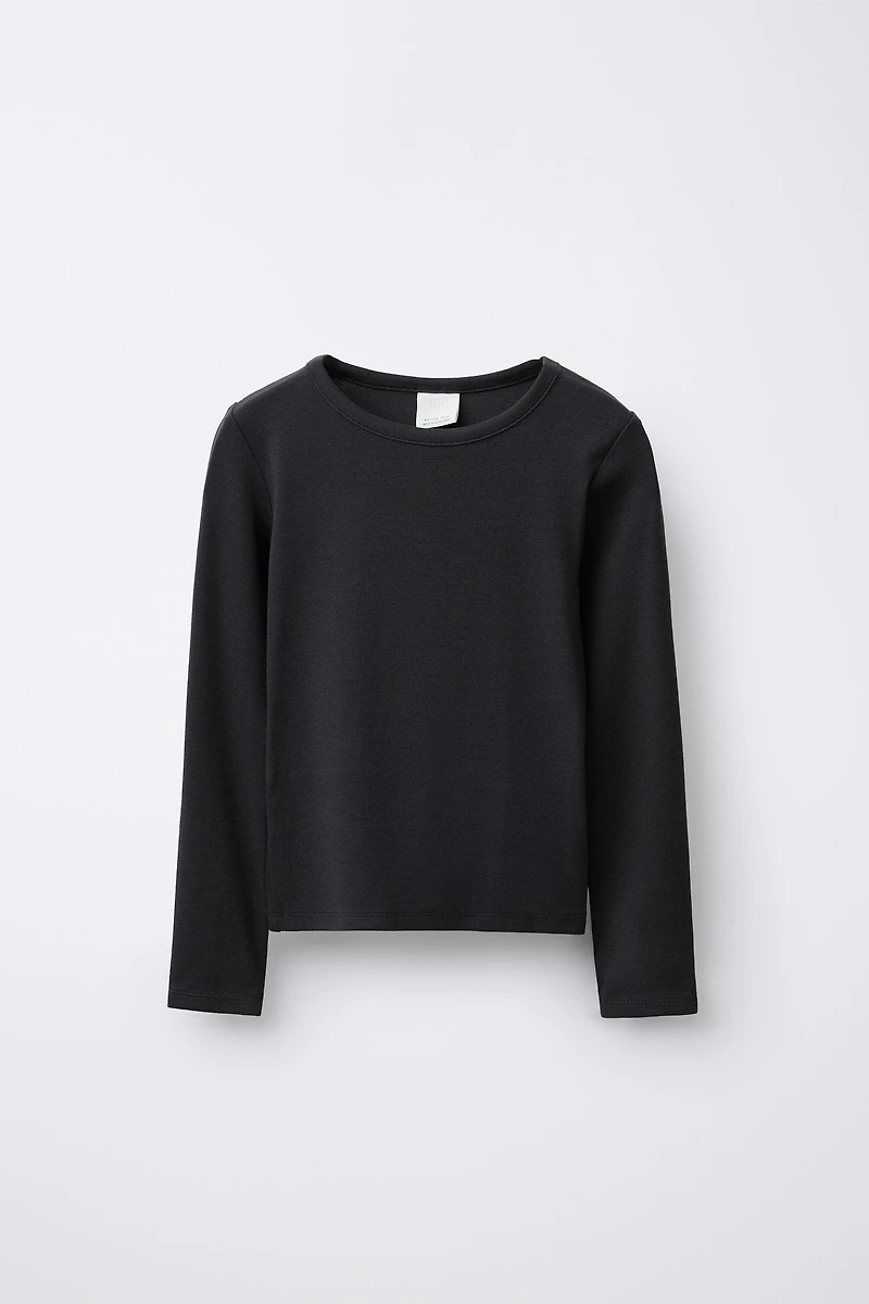 PLAIN MODAL T-SHIRT