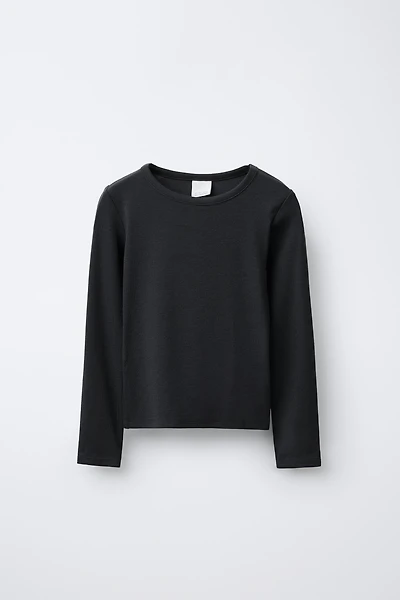 PLAIN MODAL T-SHIRT