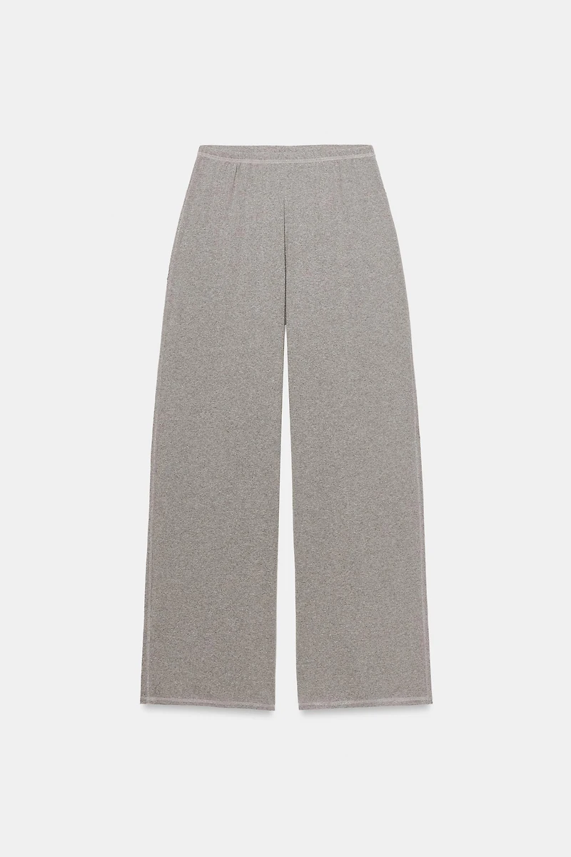FLOWY WIDE LEG PANTS