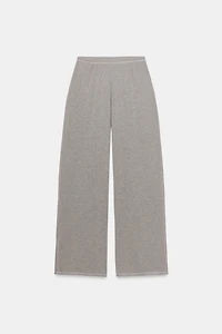 FLOWY WIDE LEG PANTS