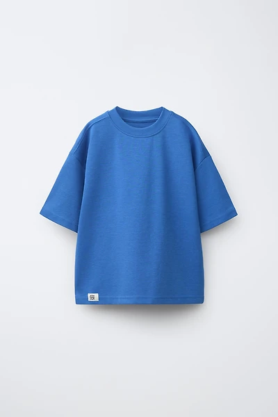 INTERLOCK PLAIN T-SHIRT