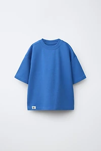 INTERLOCK PLAIN T-SHIRT