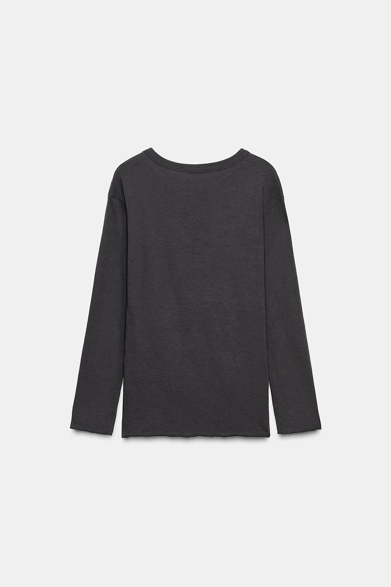LONG SLEEVE T-SHIRT