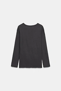 LONG SLEEVE T-SHIRT