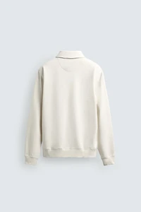 SWEAT POLO À ZIP