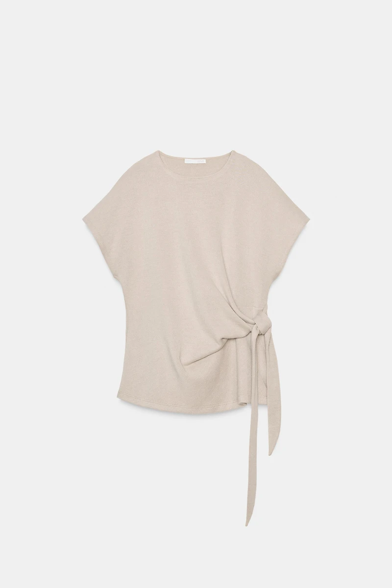 SOFT KNOT TOP