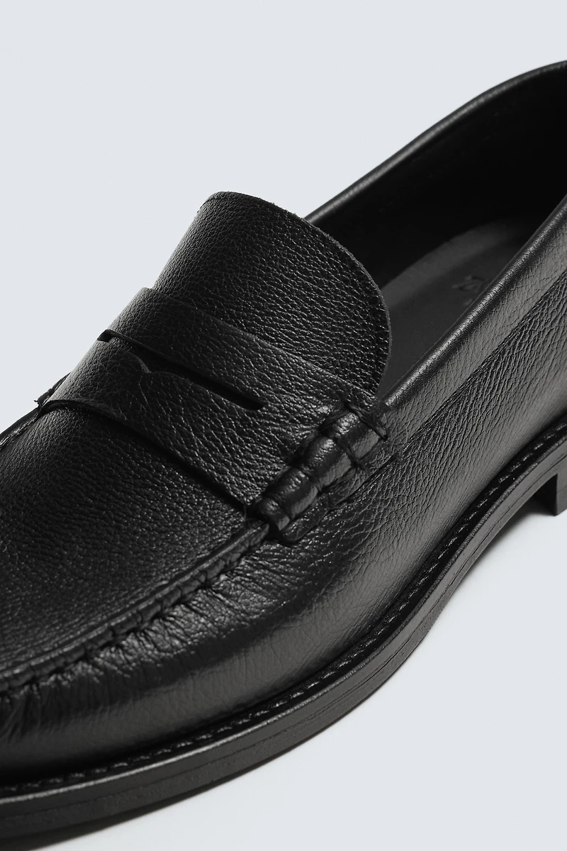LEATHER LOAFERS LIMITED EDITION