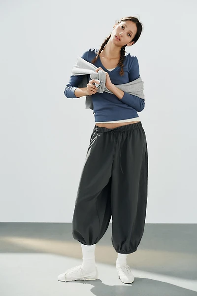NYLON BLOOMER PANTS