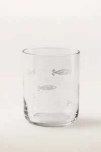 FISH GLASS TUMBLER
