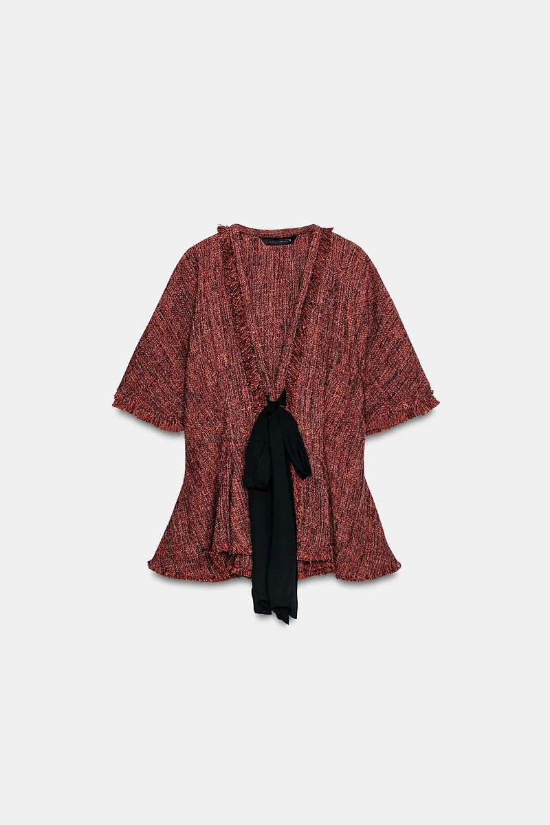 TOP PÉPLUM EFFRANGÉ ZW COLLECTION