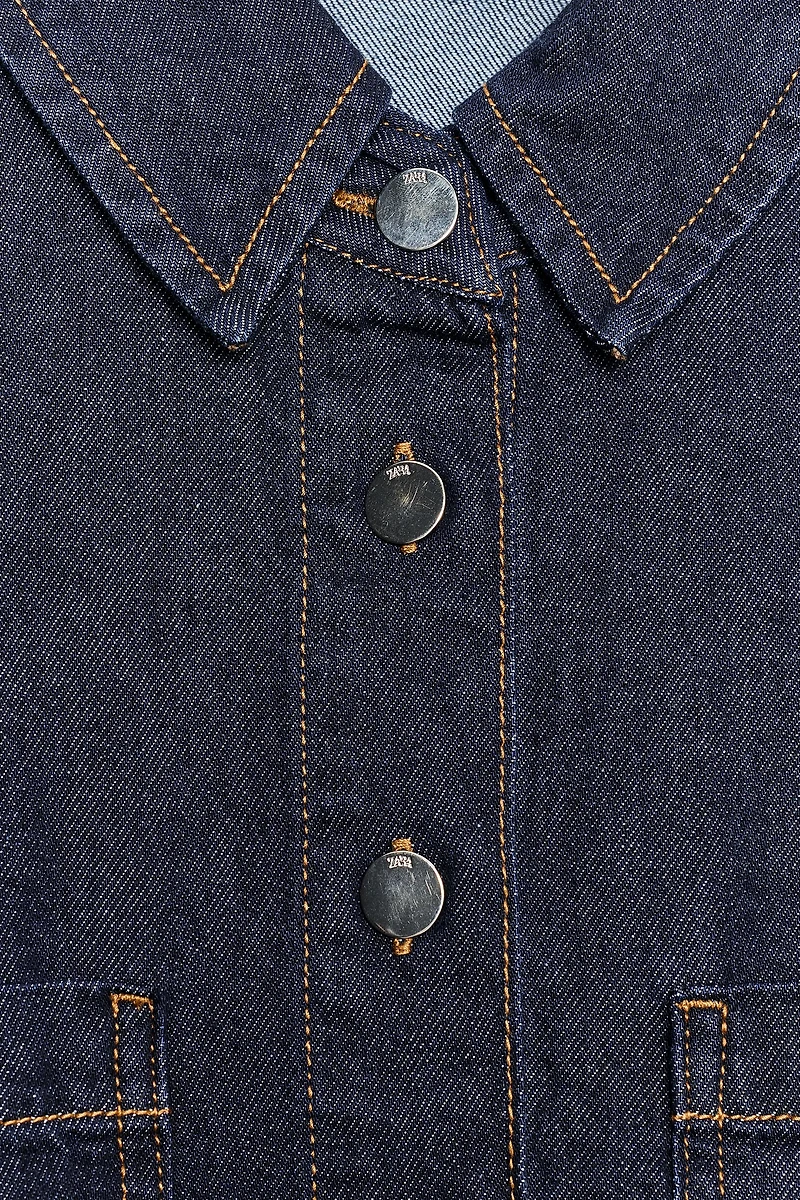Z1975 SHORT DENIM SHIRT