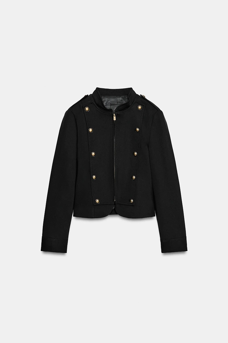 VESTE AJUSTÉE À BOUTONS