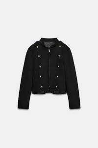 VESTE AJUSTÉE À BOUTONS