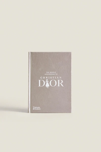 LIVRE THE WORLD ACCORDING TO CHRISTIAN DIOR