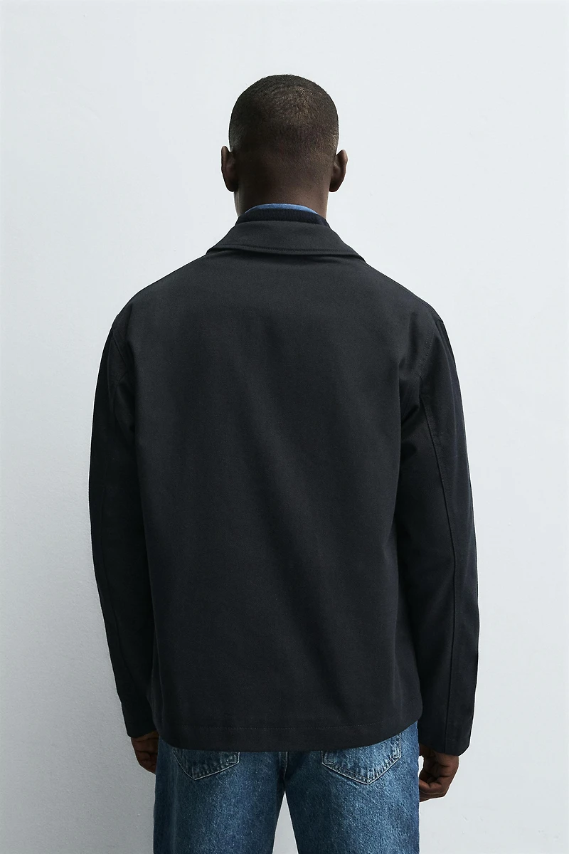 SURCHEMISE STRUCTURÉE TWILL