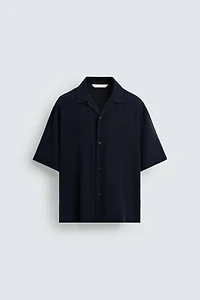 RELAXED FIT FLOWY SHIRT